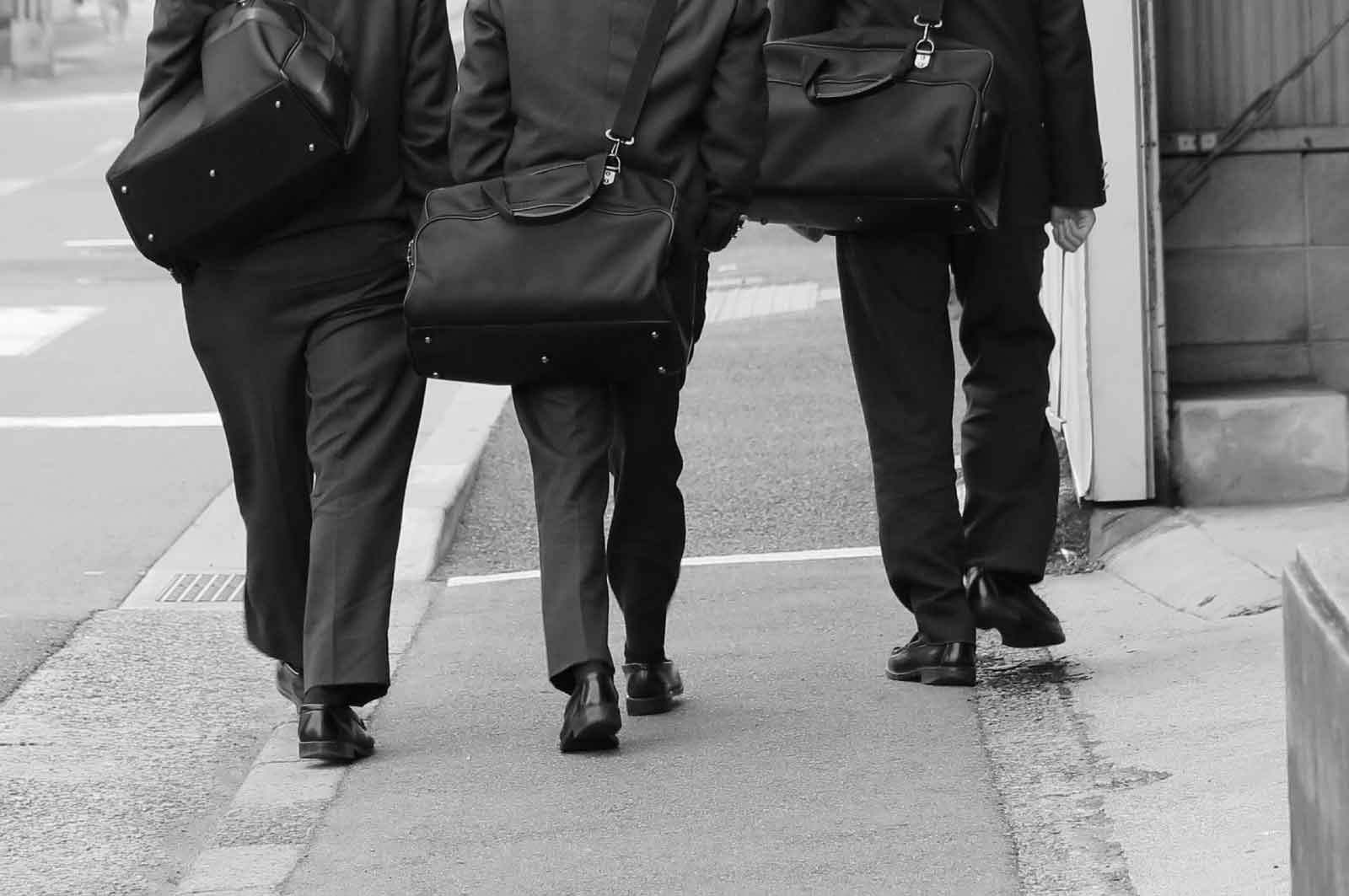3人の高校生