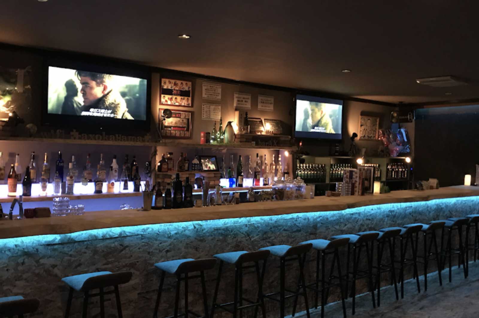 bar AX