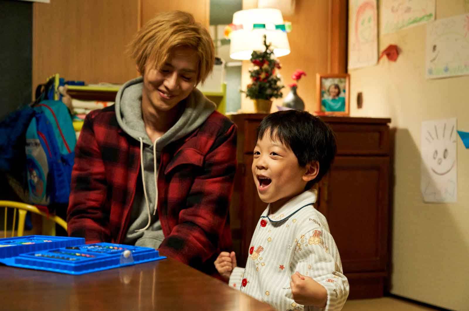 前山くうがさん演じる『上田種』
