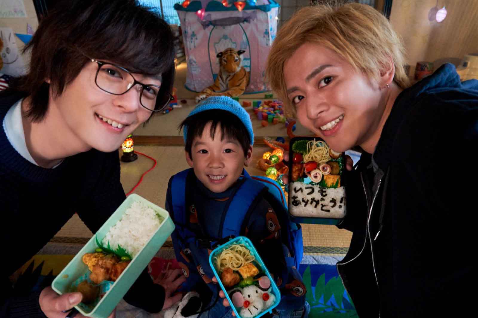 僕らの食卓(ドラマ)お弁当シーン