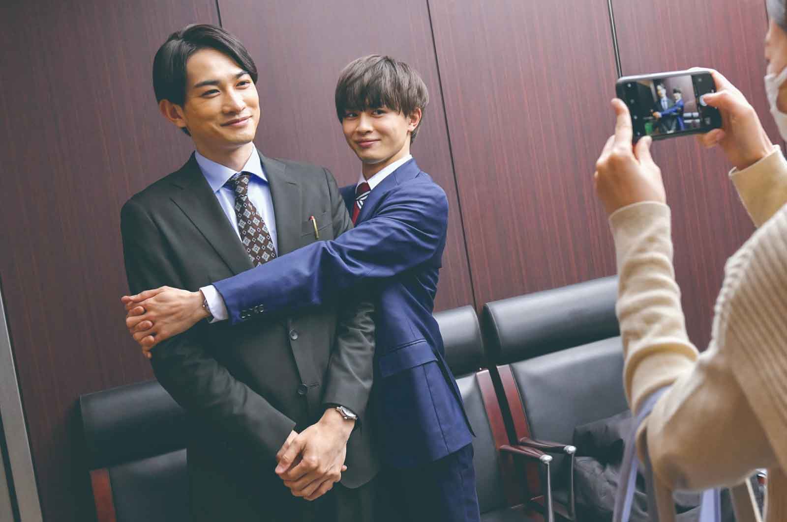 黒澤と六角