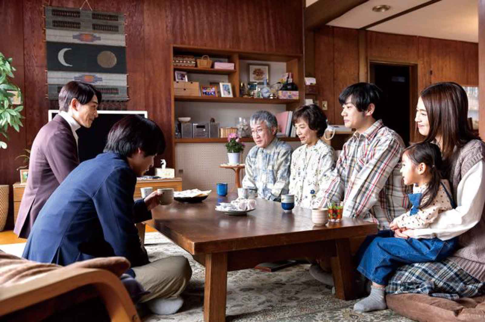 安達の家族