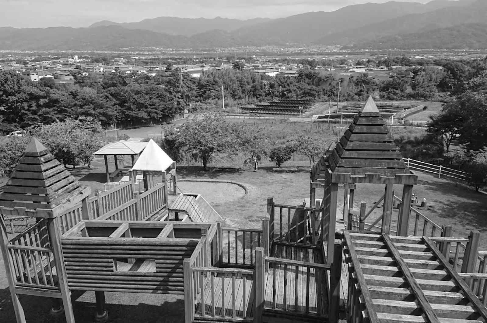 土柱そよ風広場