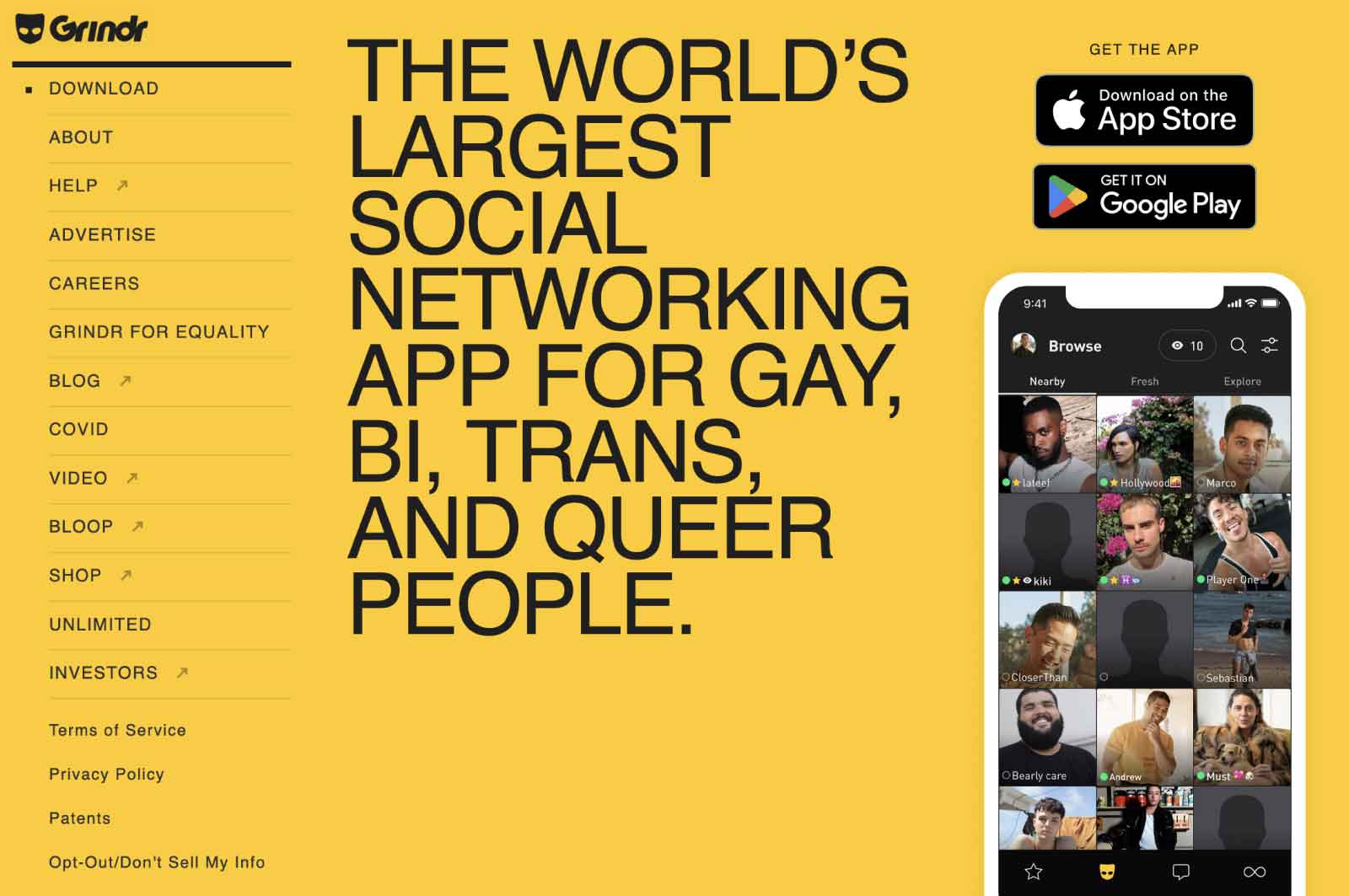 Grindr(グラインダー)