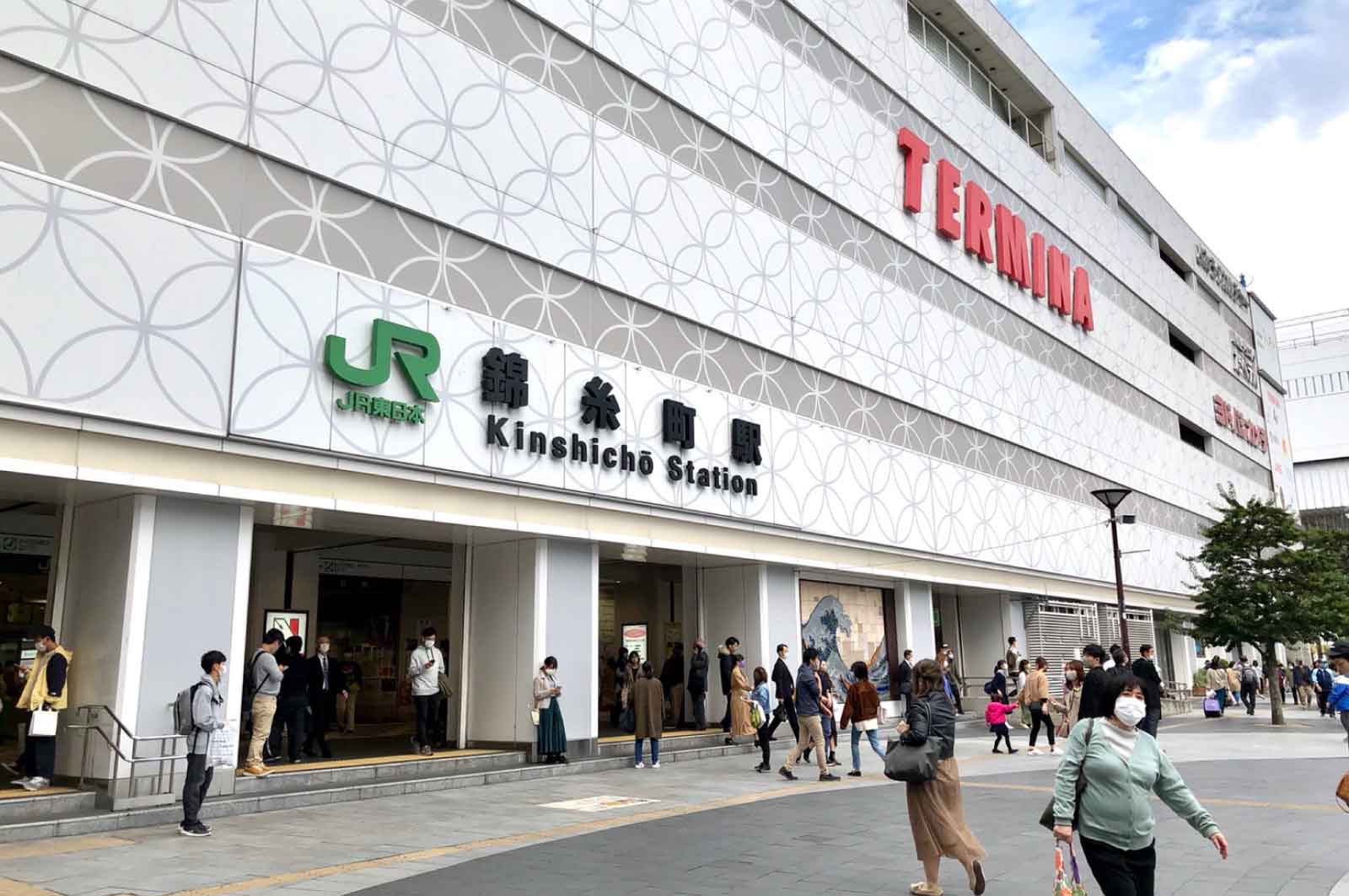JR錦糸町駅