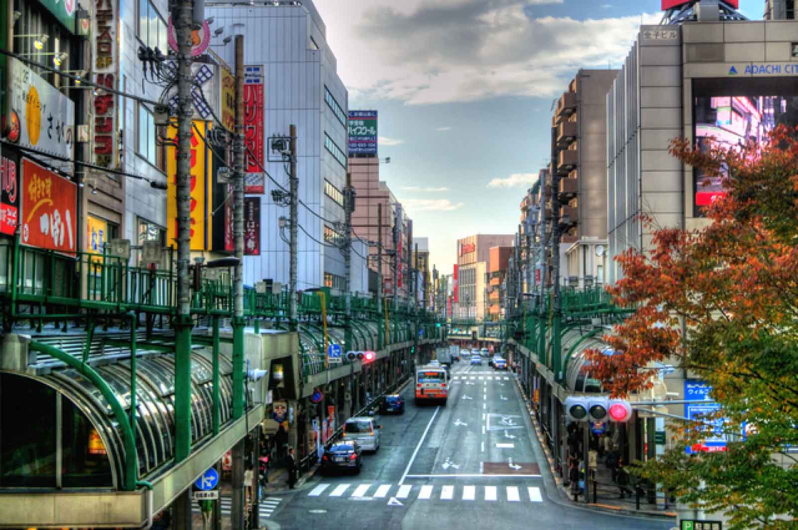 北千住駅前