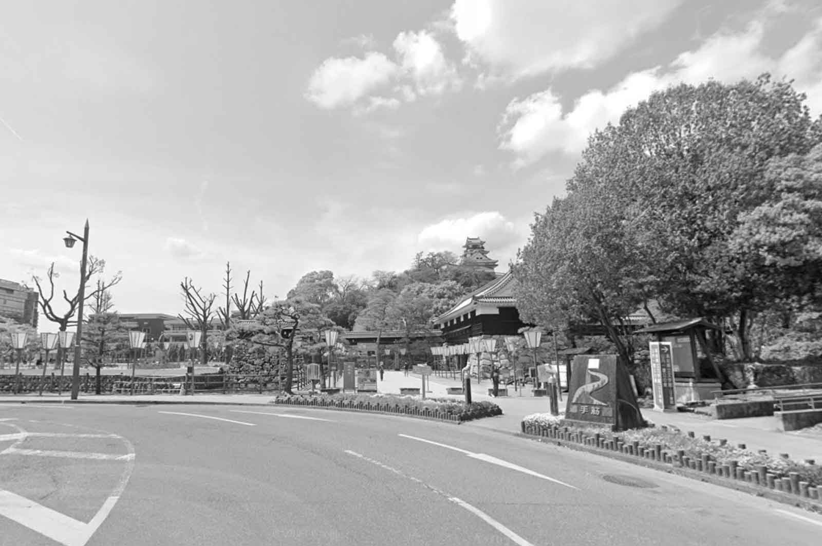 高知城