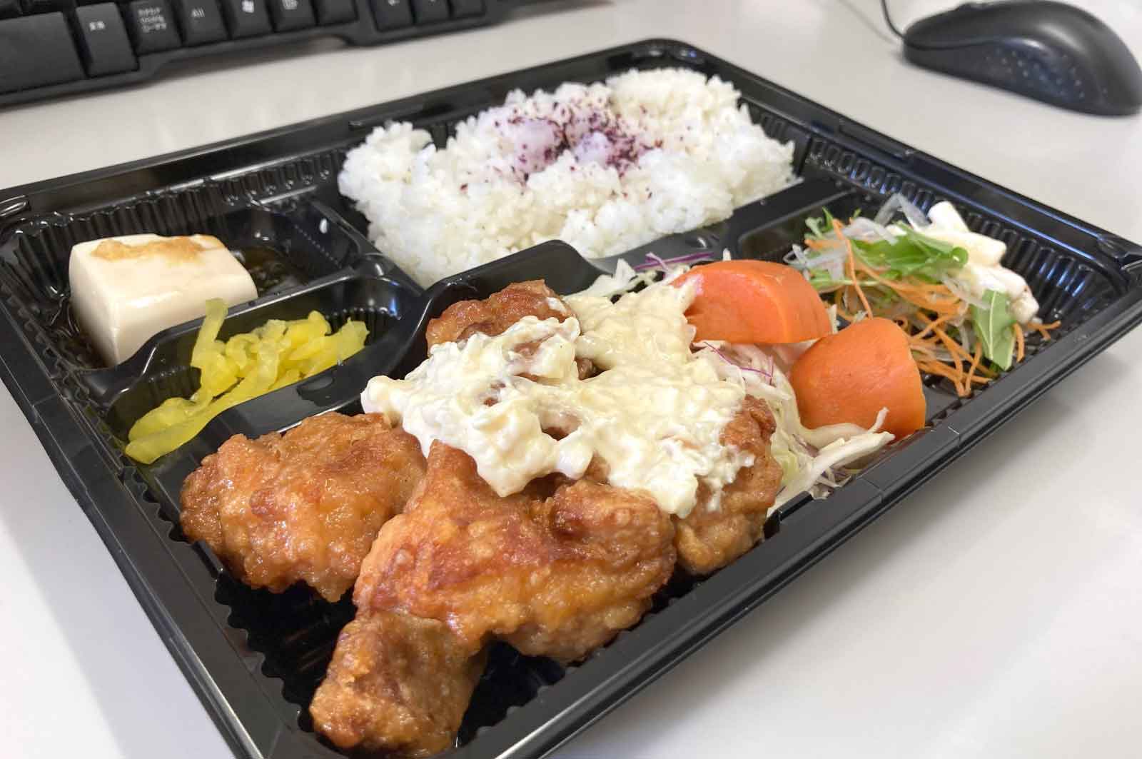 お昼休憩・お弁当