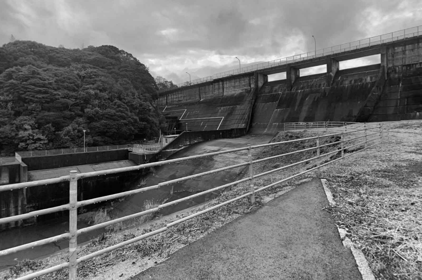 丸山ダム(宇部市)