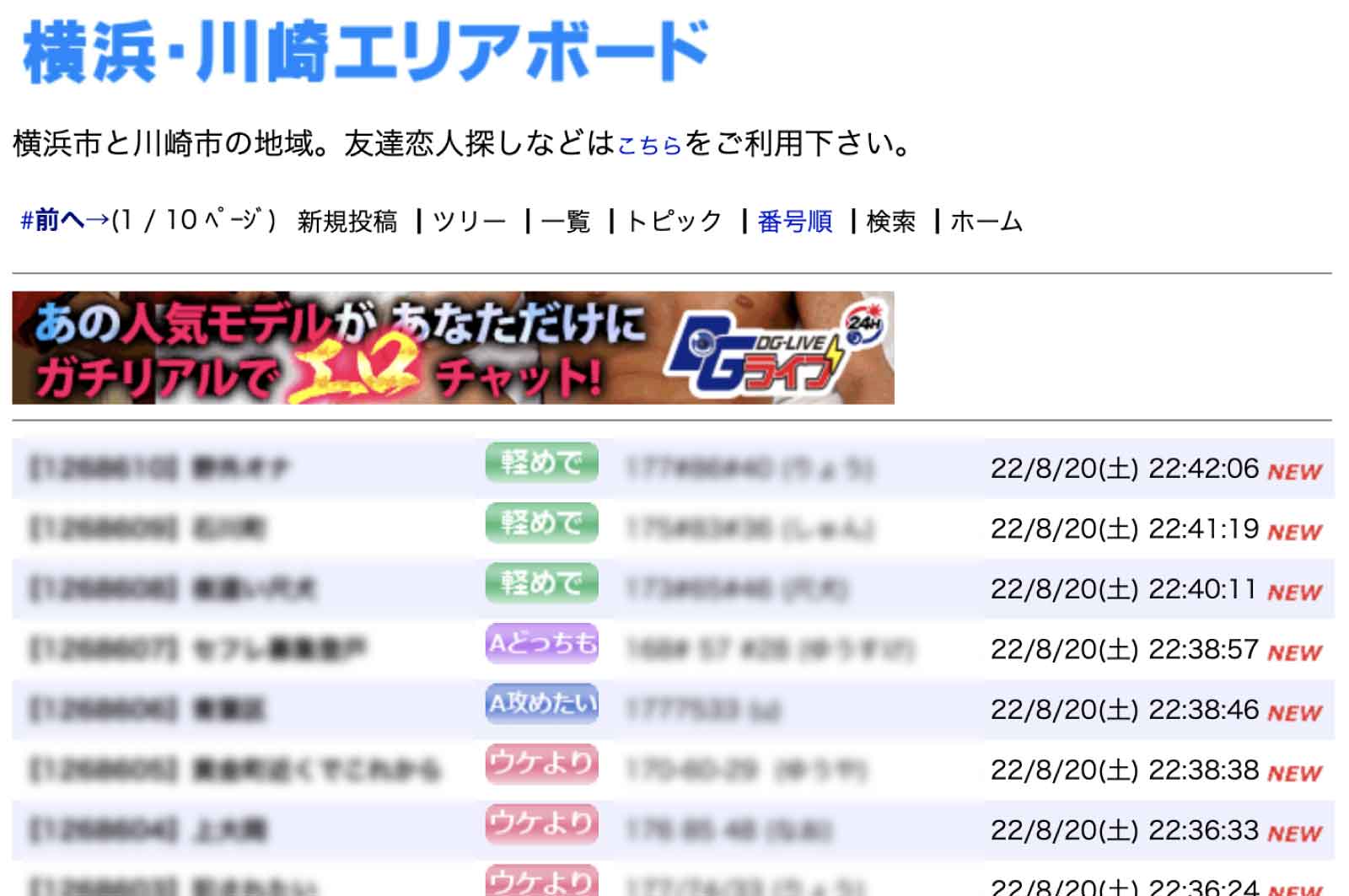 横浜川崎エリアボード