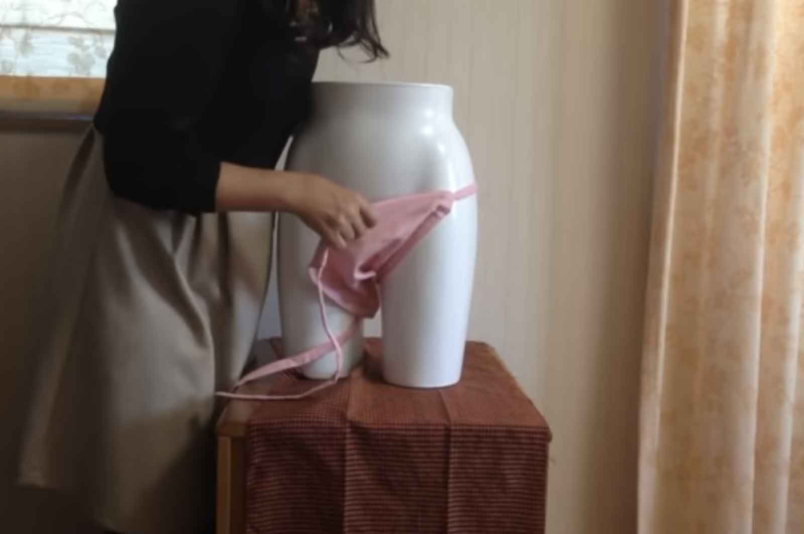 もっこ褌の締め方(はき方)