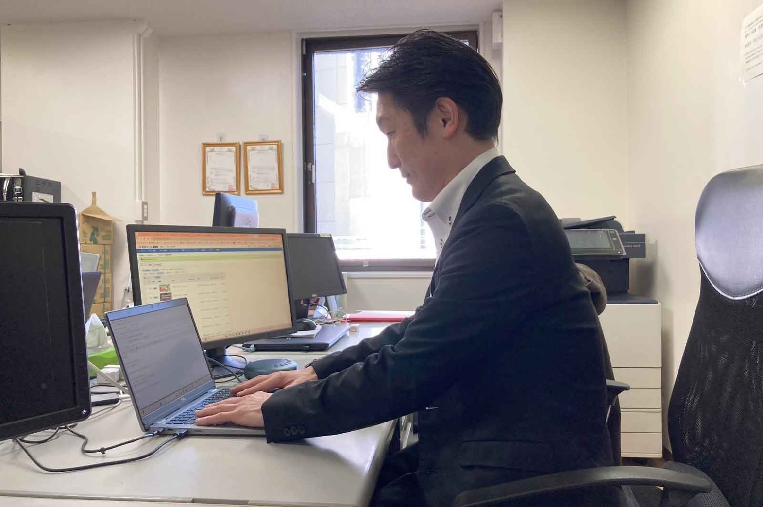 お見合い対応&メール対応