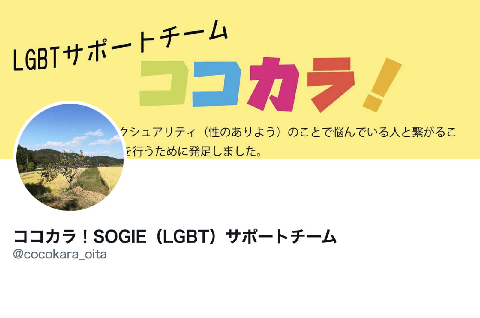 ココカラ!