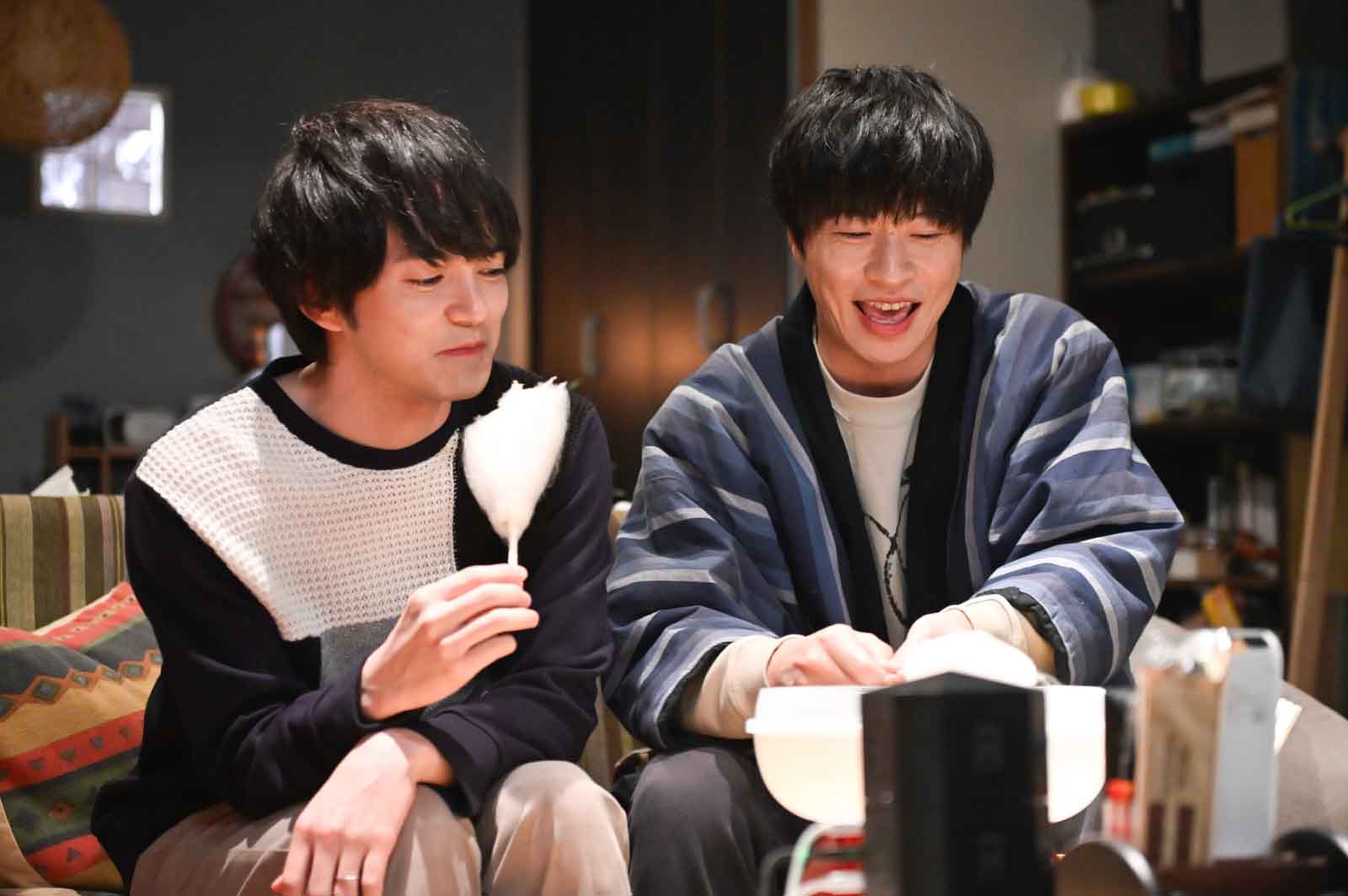 春田と牧