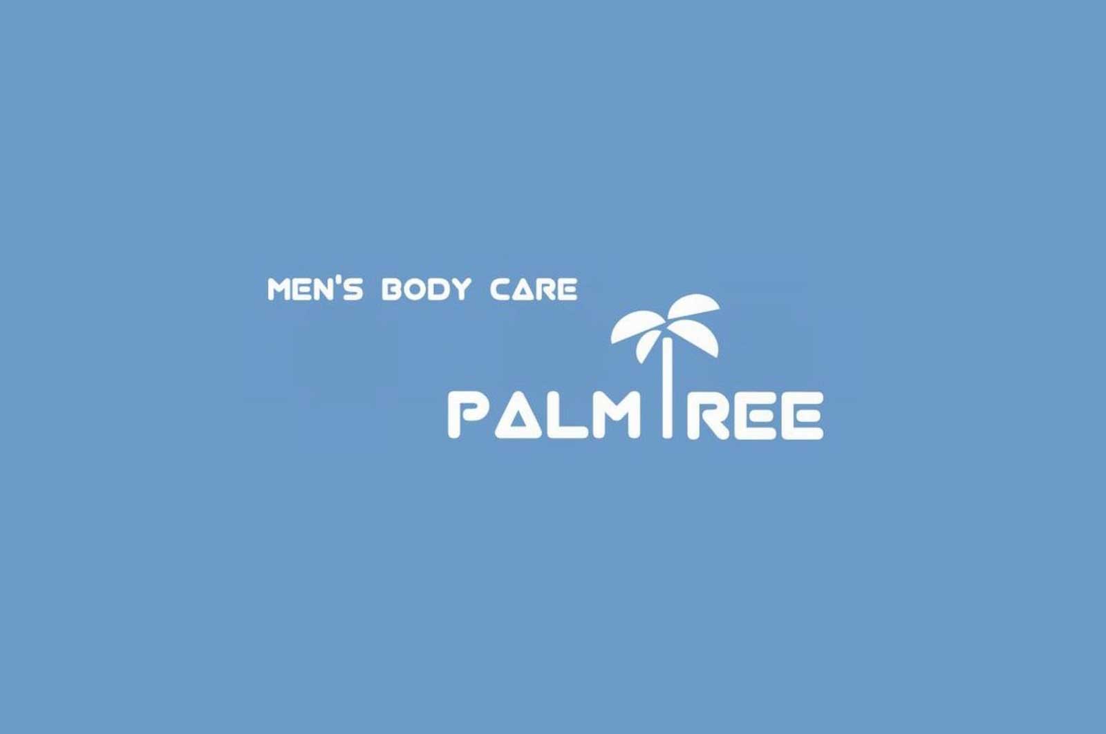 men's body care PALM TREE