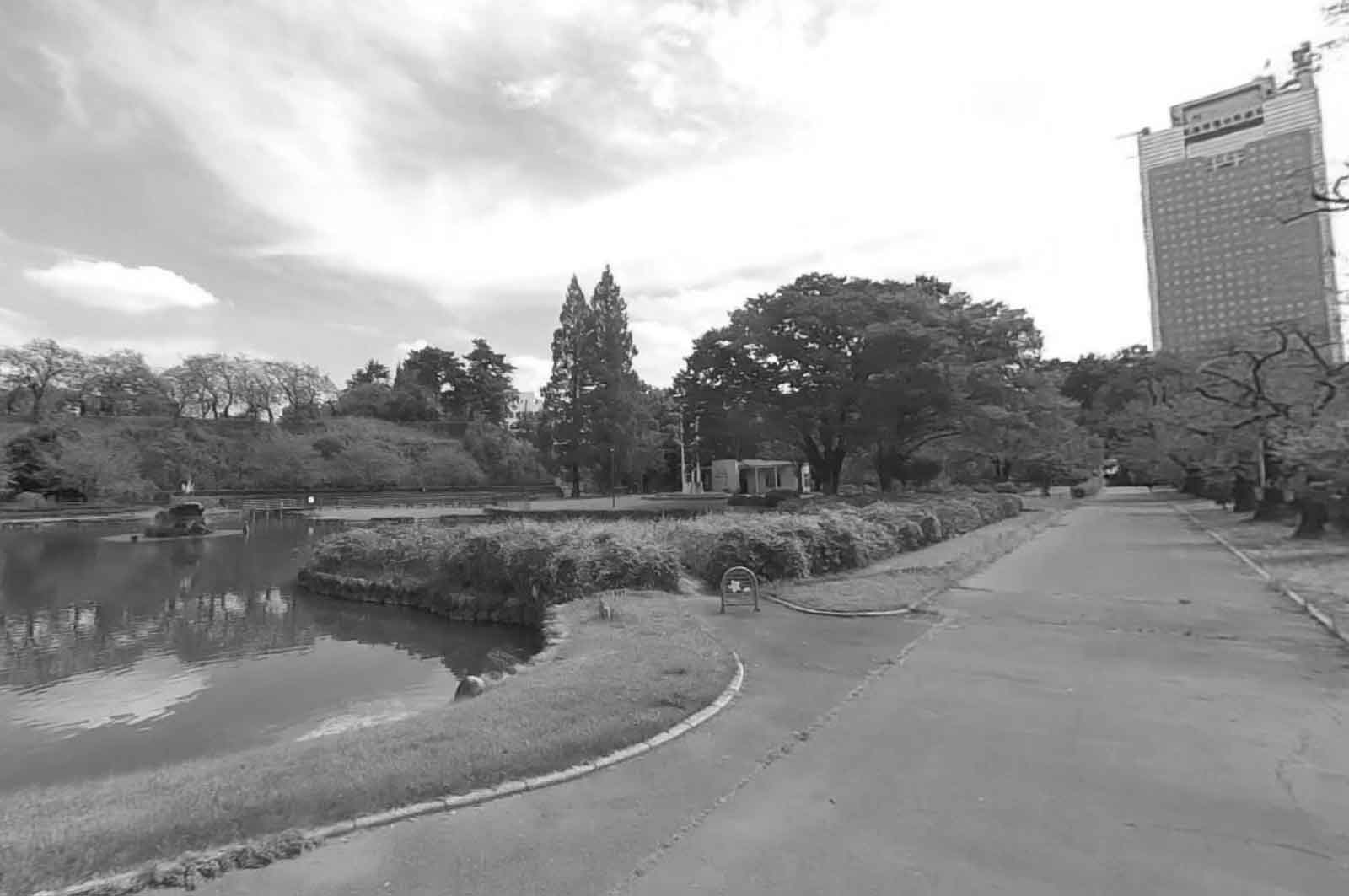 楽歩堂前橋公園