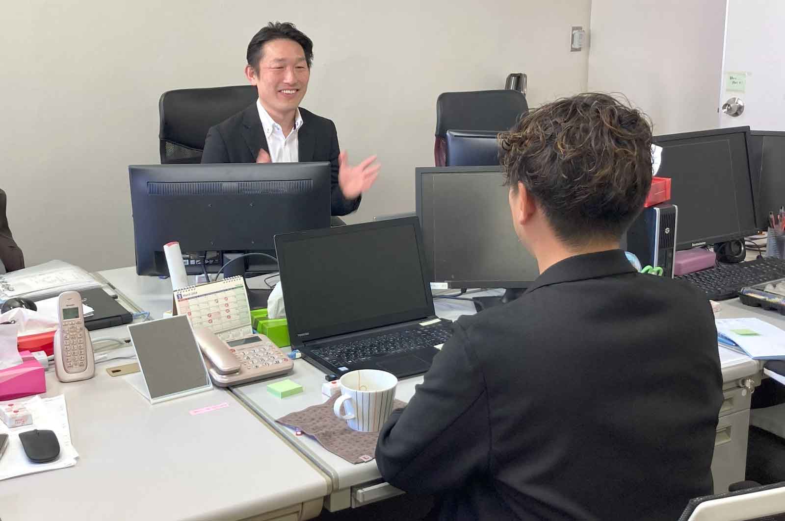 リザライのコンシェルジュ同士でミーティング
