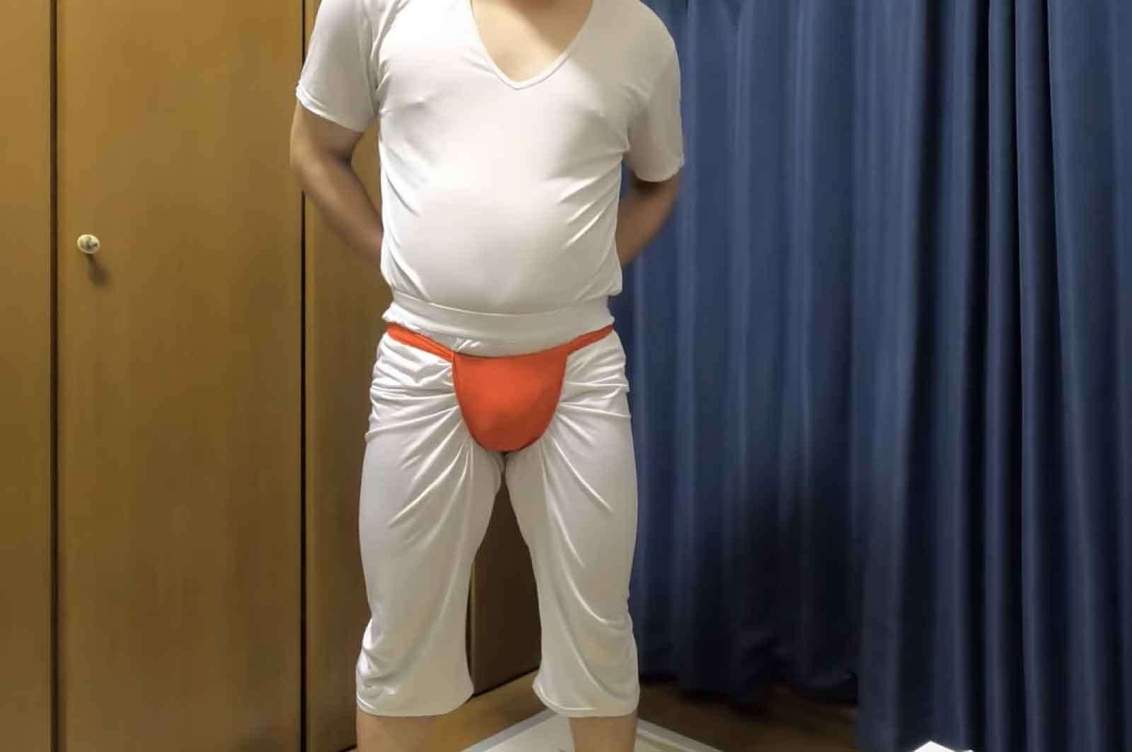 六尺褌の締め方