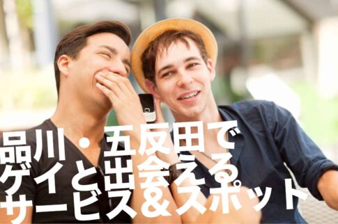 品川のゲイスポット