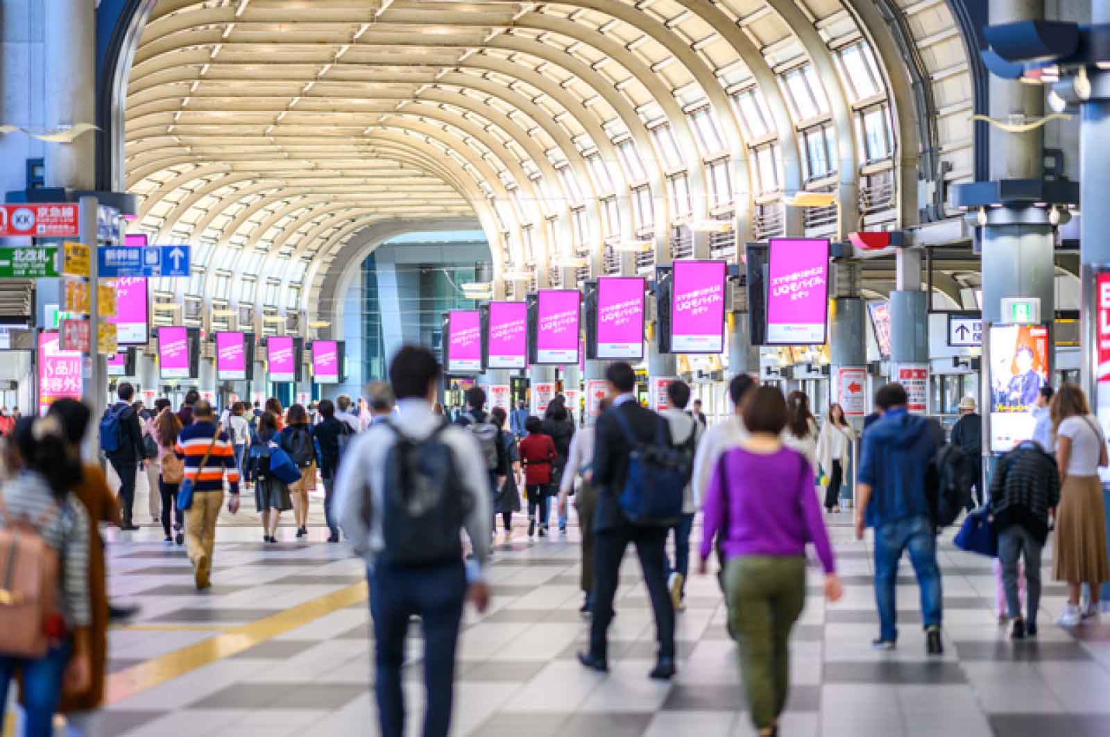 品川駅・構内
