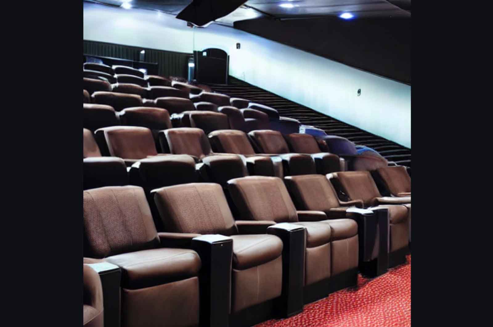 成人映画館(ポルノ映画館)