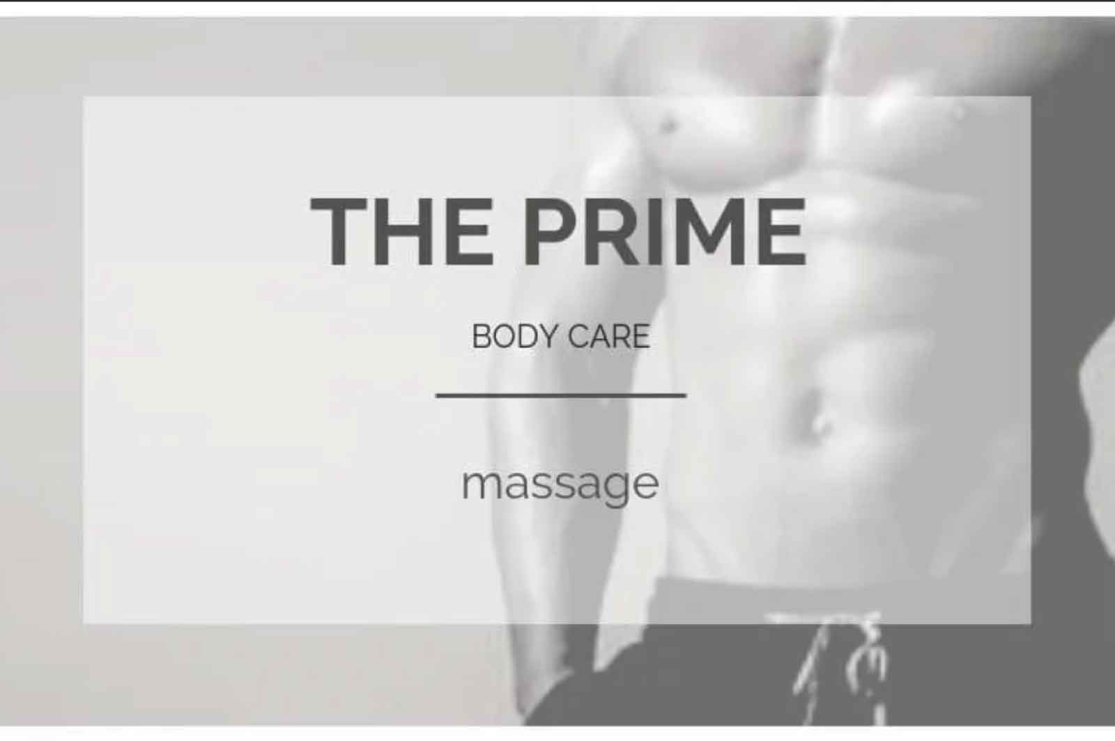 THE PRIME MASSAGE
