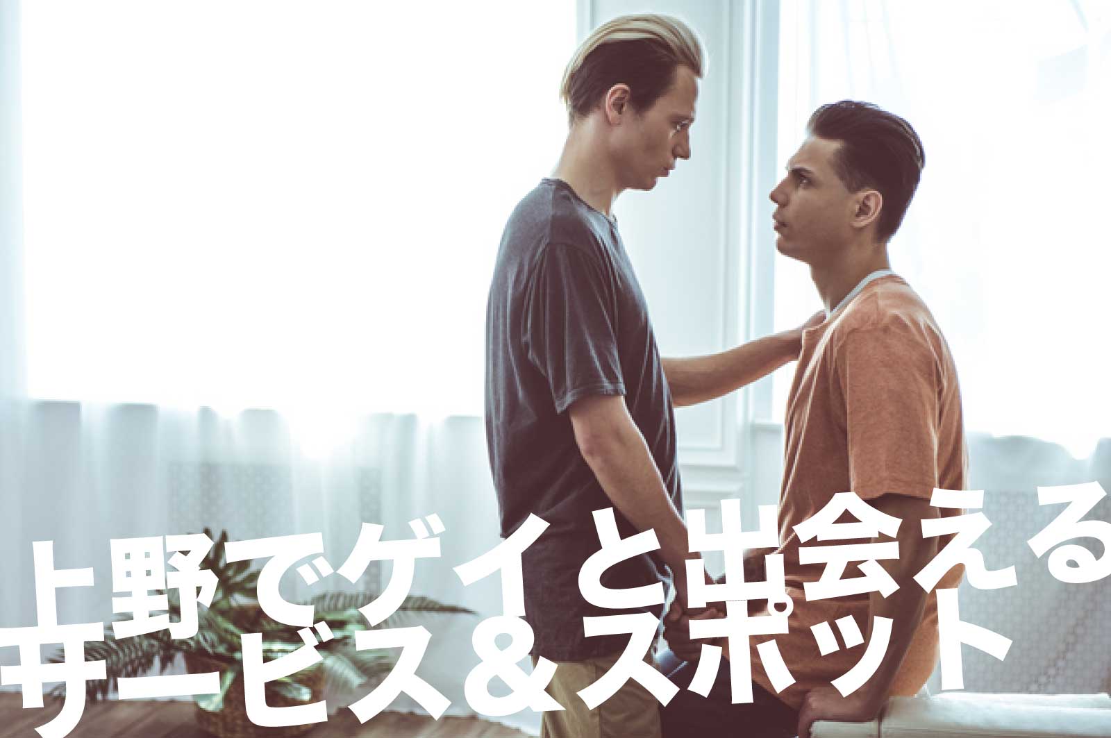 上野のゲイスポット