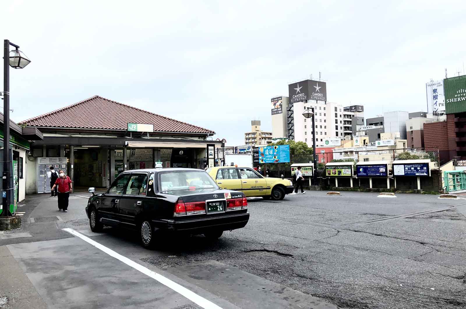 上野のハッテン場にもほど近い鶯谷駅