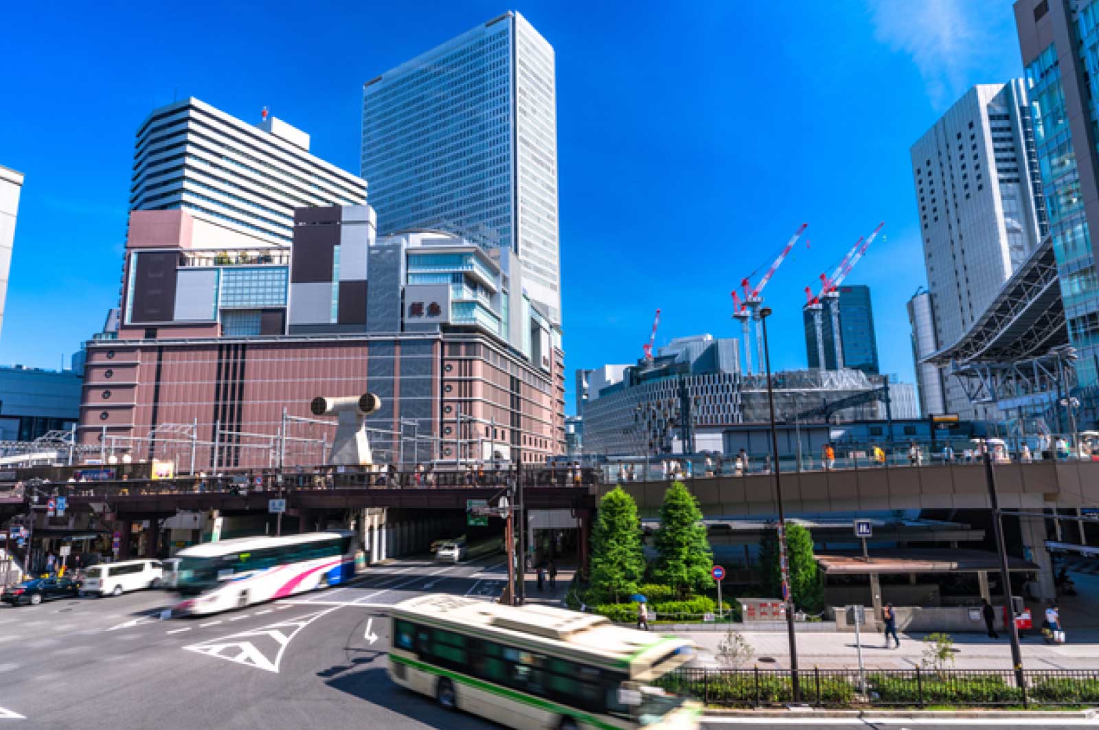 梅田エリア(大阪駅前)