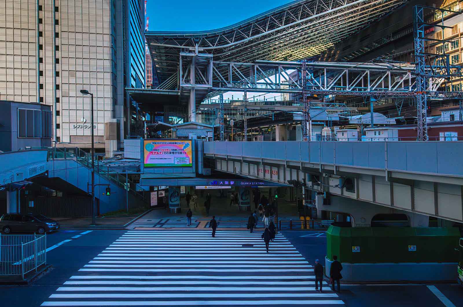 梅田駅周辺
