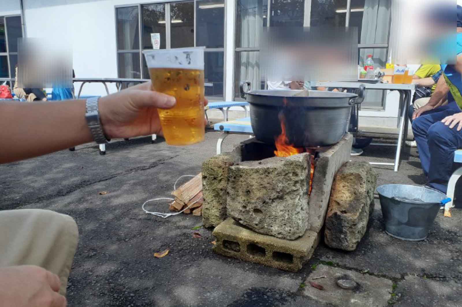 ZELで知り合った方と