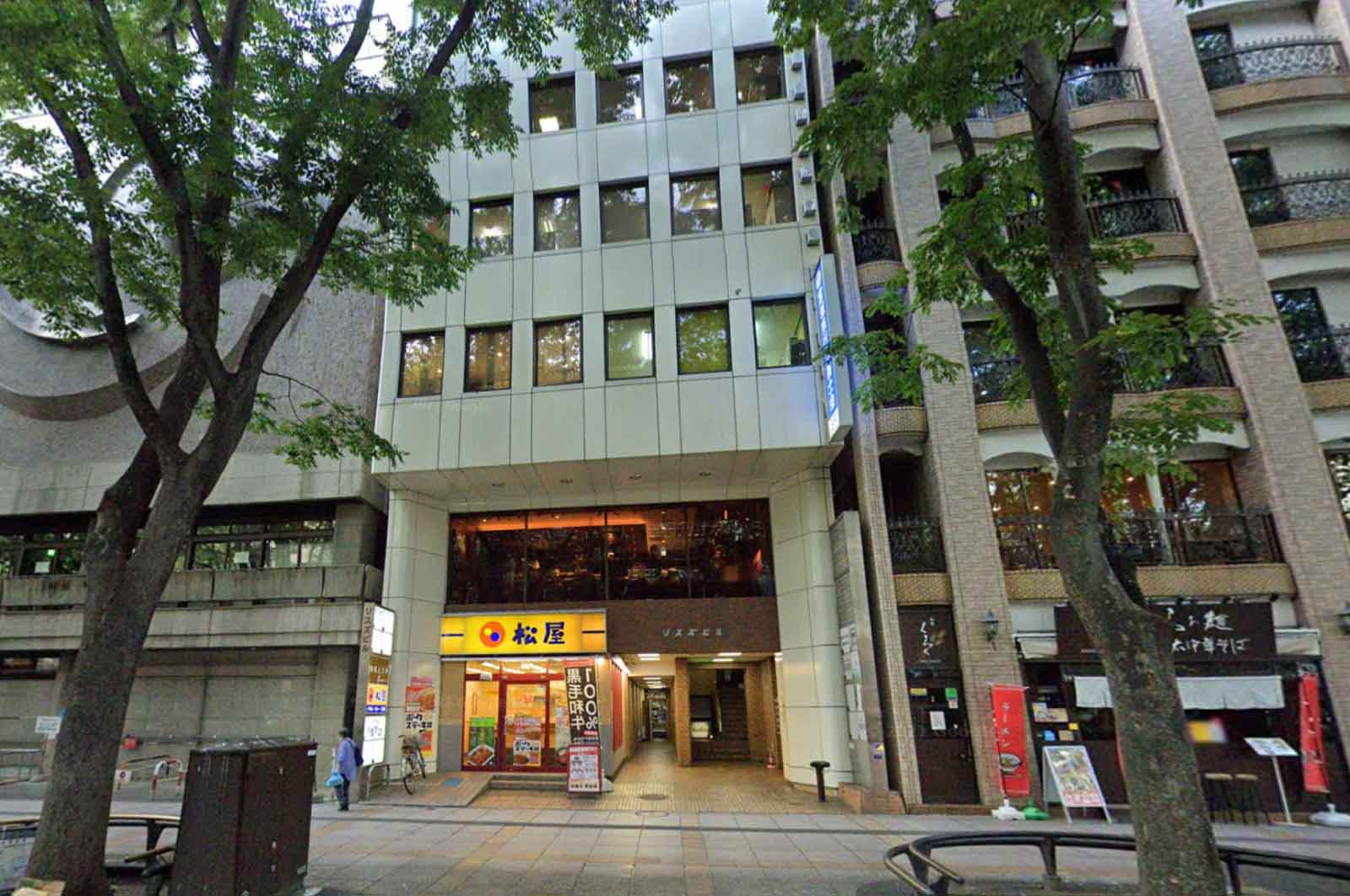 ZELの入居するリスズビル