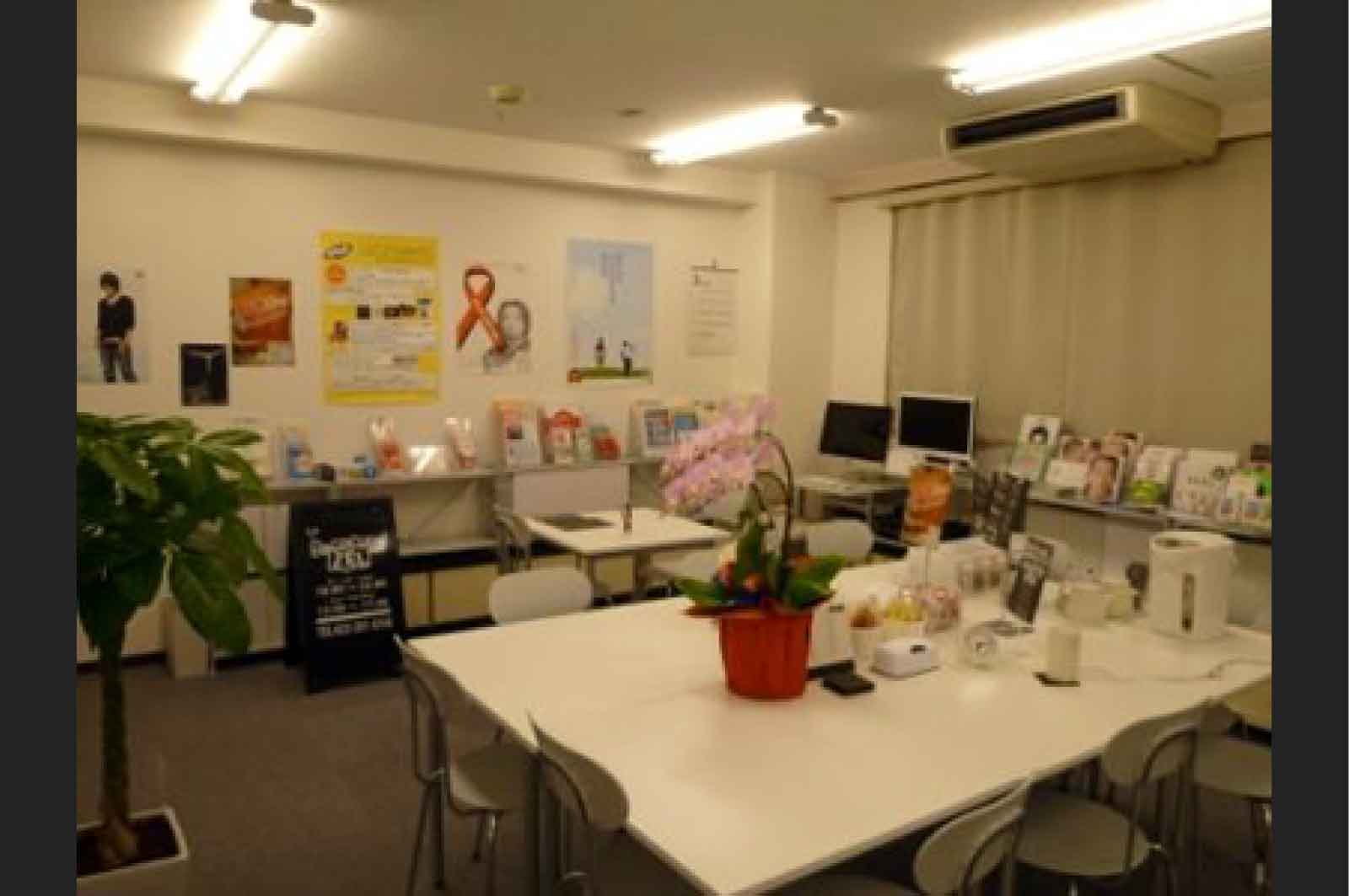 ZEL室内の様子